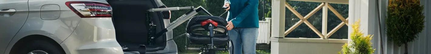 Boot Hoists Mobility Station