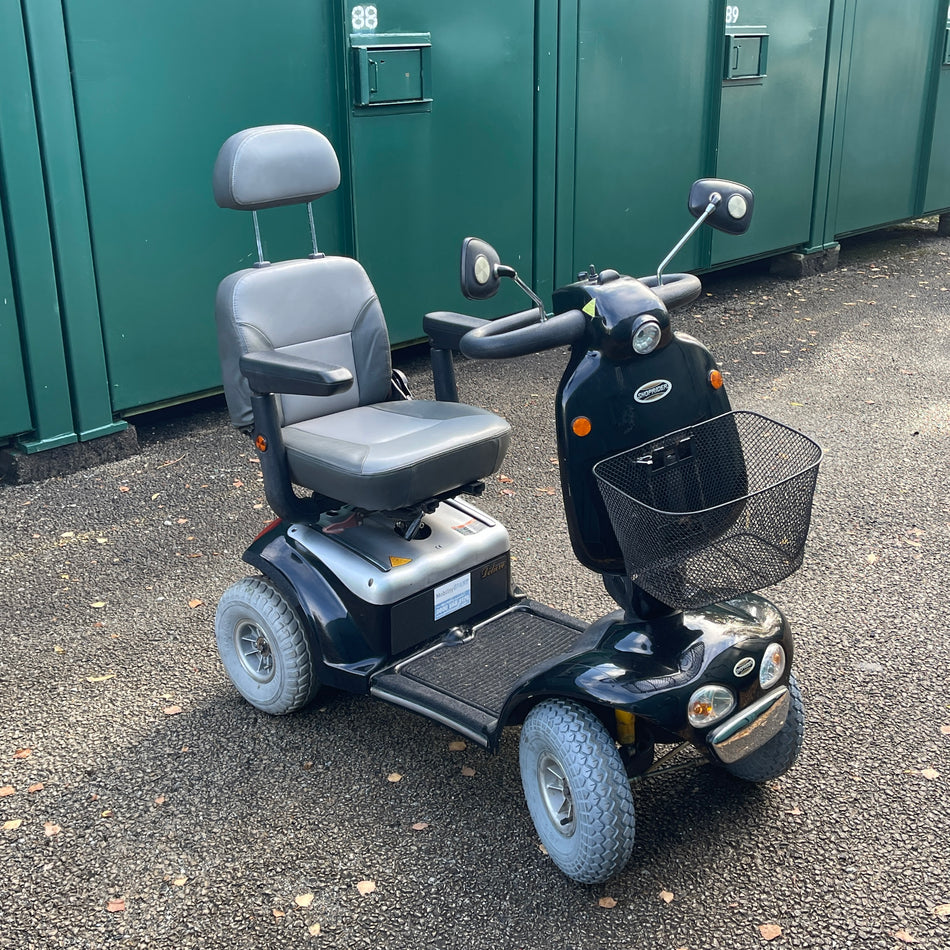 Shoprider Cadiz Black 8mph Large Mobility Scooter