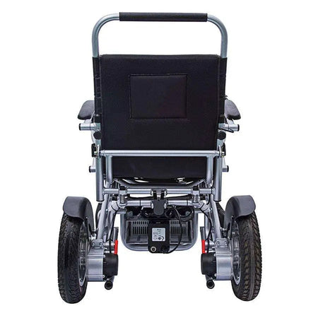 A08L Freedomchair Folding Electric Wheelchair-Folding Powered Wheelchairs-Mobility Station