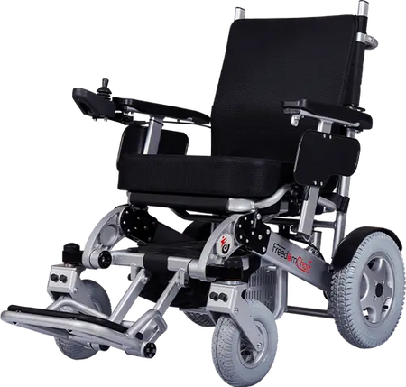 A09 Bariatric Folding Electric Wheelchair-Folding Powered Wheelchairs-Mobility Station