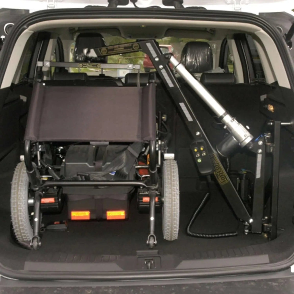 Brig-Ayd 80kg-150kg Evotech 4 Way Hoist-Boot Hoists-Mobility Station