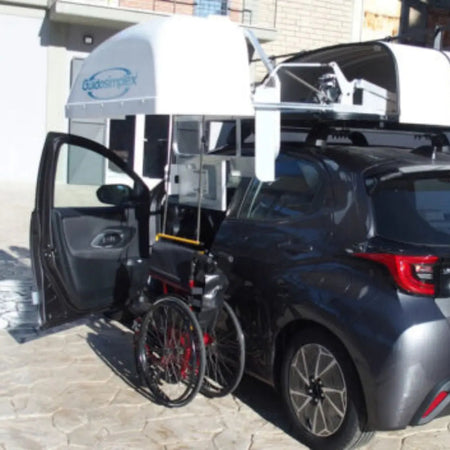 C-Tran Wheelchair Storage Roof Box-Wheelchair Roof Stowage-Mobility Station