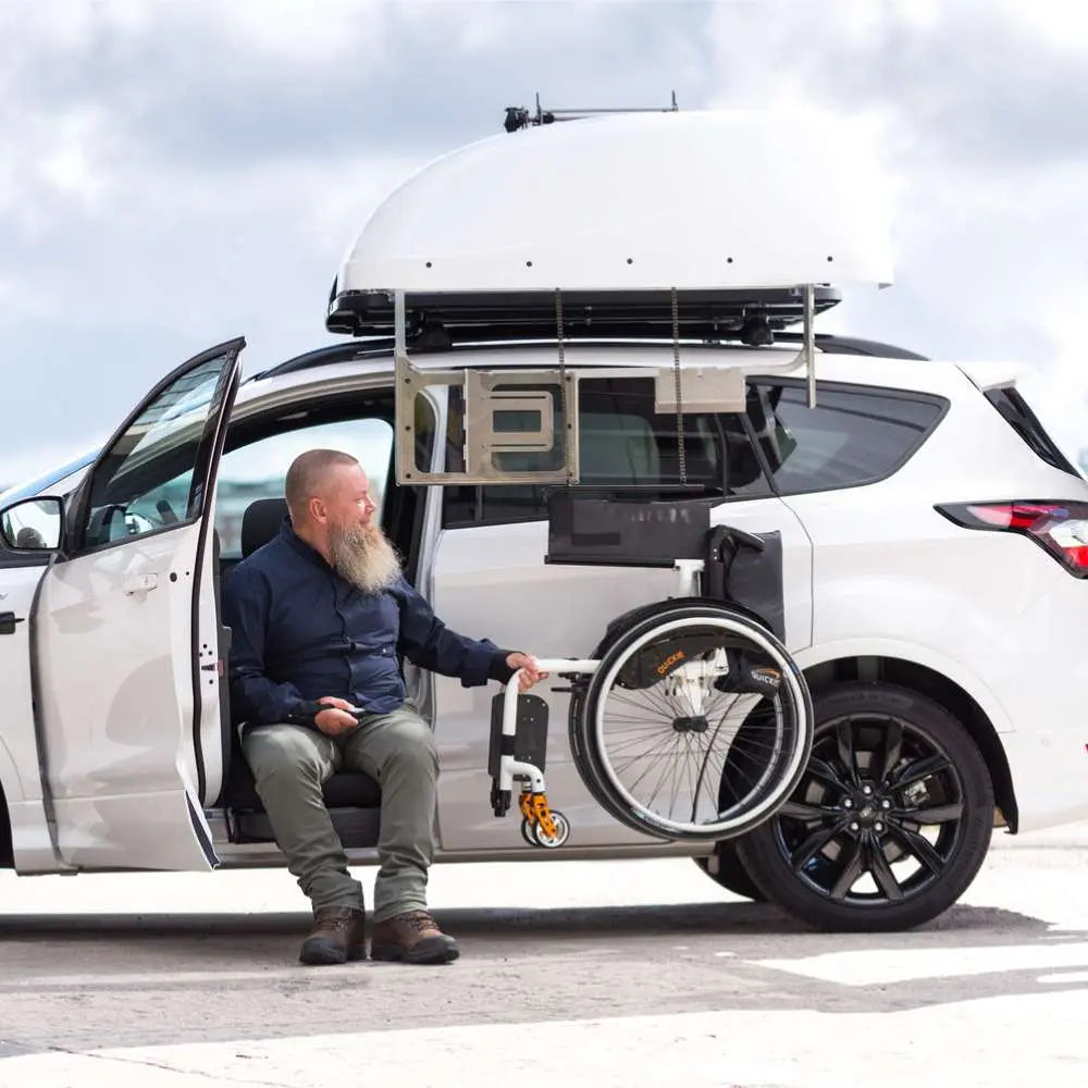 Chair Topper Wheelchair Roof Top Box-Wheelchair Roof Stowage-Mobility Station