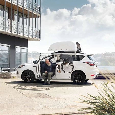 Chair Topper Wheelchair Roof Top Box-Wheelchair Roof Stowage-Mobility Station