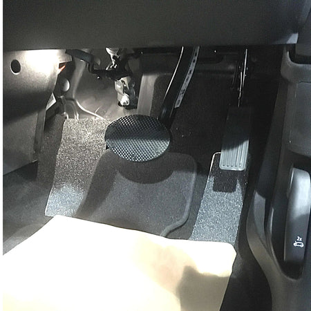 Cowal Premier Twin Flip Left Foot Accelerator-Left Foot Accelerators-Mobility Station