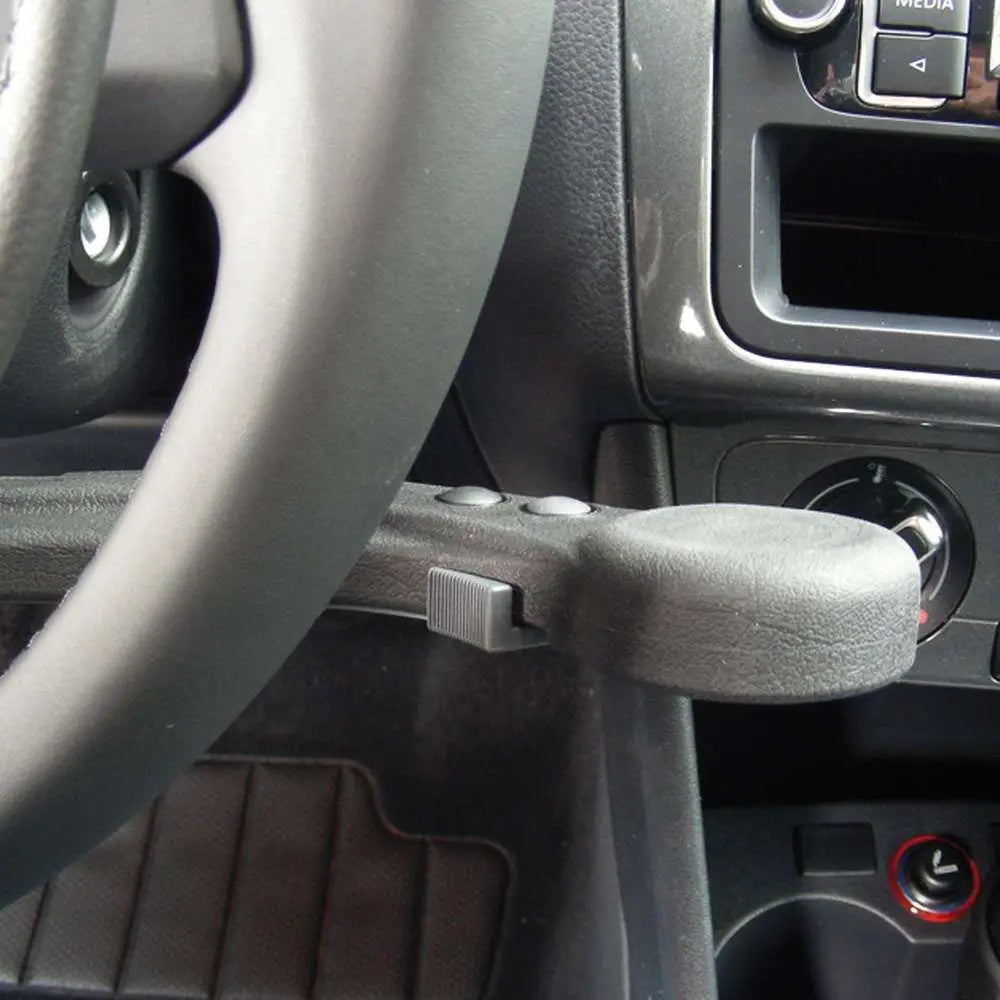 D907FV Push Brake with Hill Start Mechanism and Horn-Mechanical Hand Controls-Mobility Station