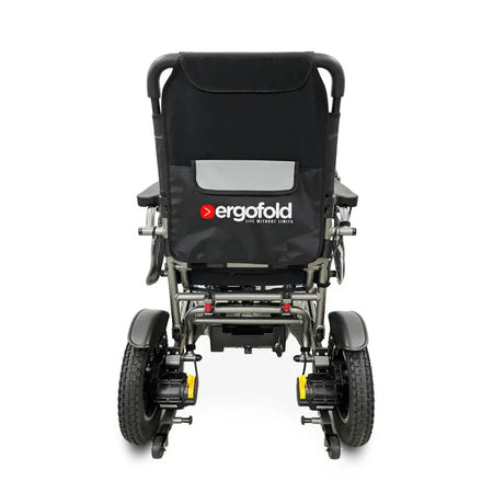 Ergofold Auto Folding Electric Wheelchair-Folding Powered Wheelchairs-Mobility Station