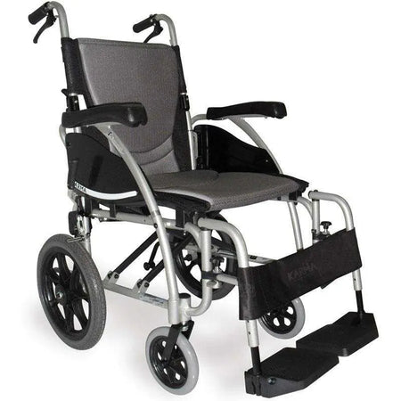Karma Ergo 125 Transit Wheelchair-Manual Wheelchairs-Mobility Station