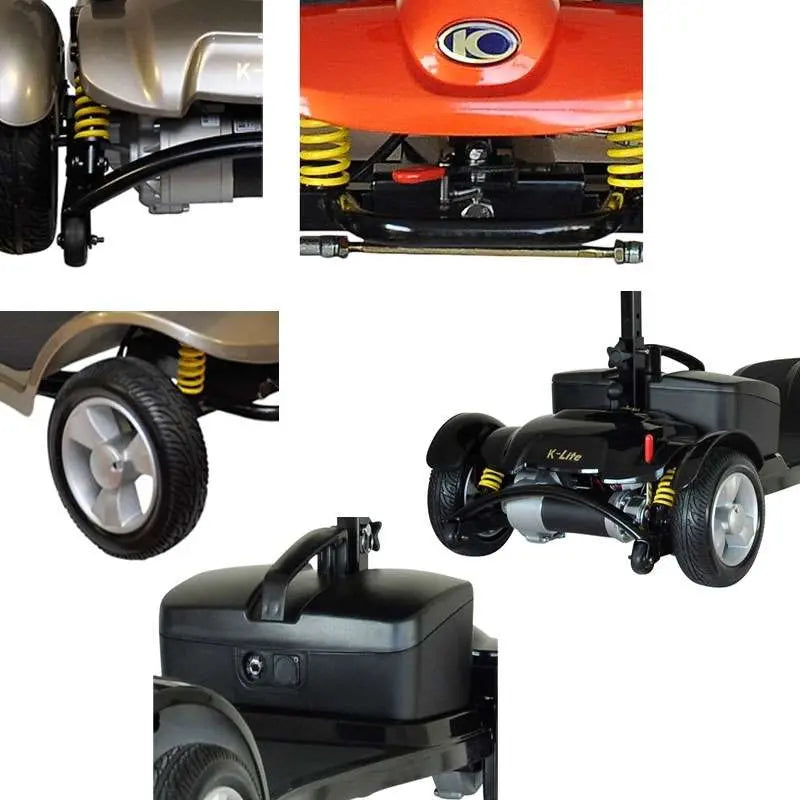 Kymco K-Lite Comfort Mobility Scooter-Small Scooters-Mobility Station