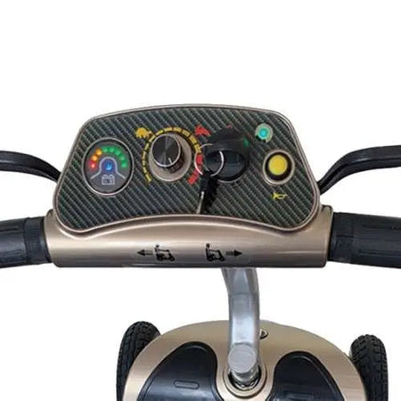 Kymco K-lite F Manual Folding Mobility Scooter-Folding Mobility Scooters-Mobility Station
