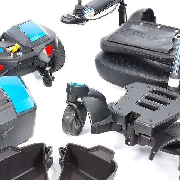 Pride Go Chair Powered Wheelchair-Powered Wheelchairs-Mobility Station