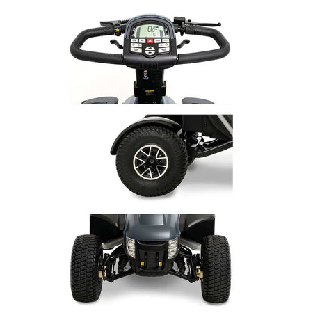 Pride Ranger (Wrangler) Mobility Scooter-Large Mobility Scooters-Mobility Station
