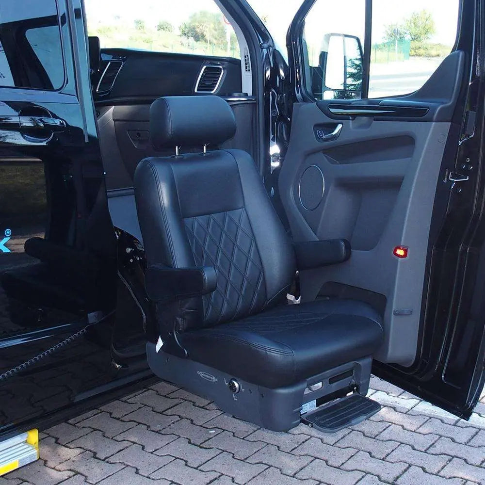 S-Tran Out Fully Programmable Swivel Seat-Swivel Seats-Mobility Station