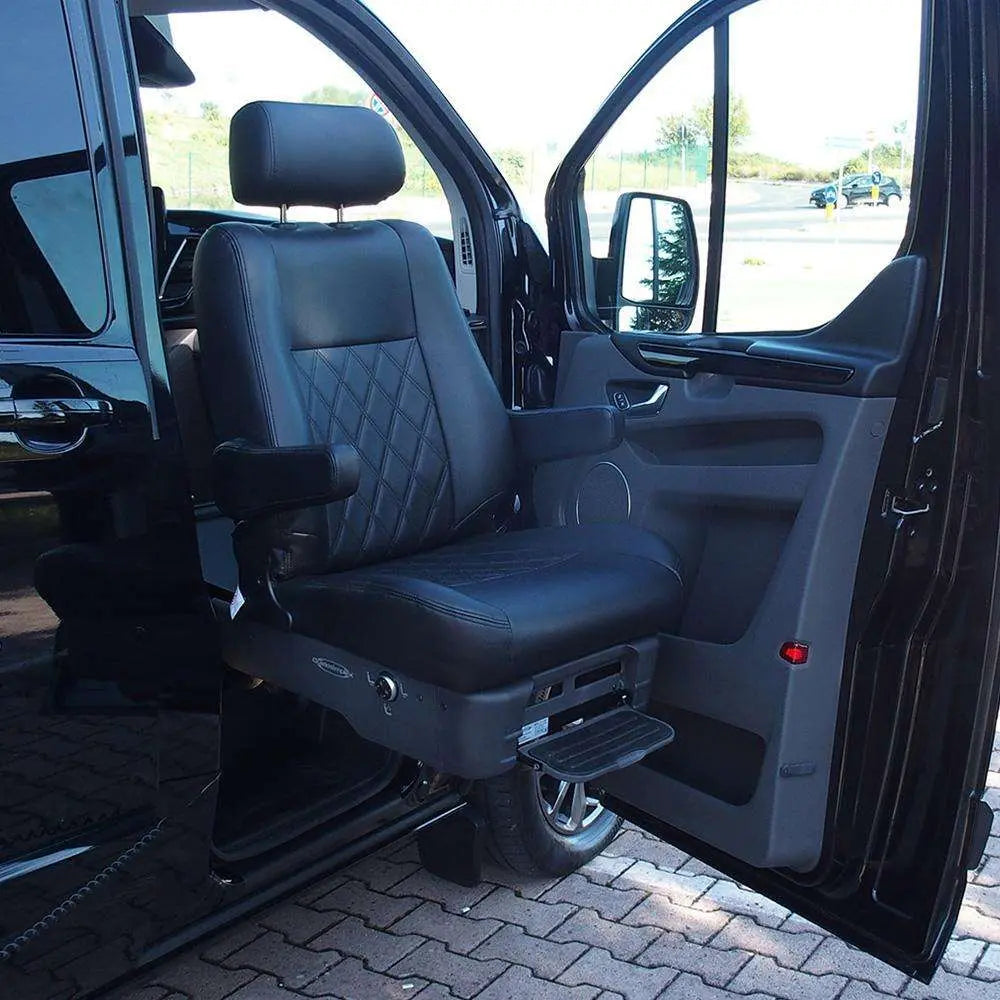S-Tran Out Fully Programmable Swivel Seat-Swivel Seats-Mobility Station