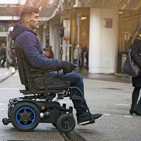 Sunrise Medical Quickie Q200 R-Powered Wheelchairs-Mobility Station