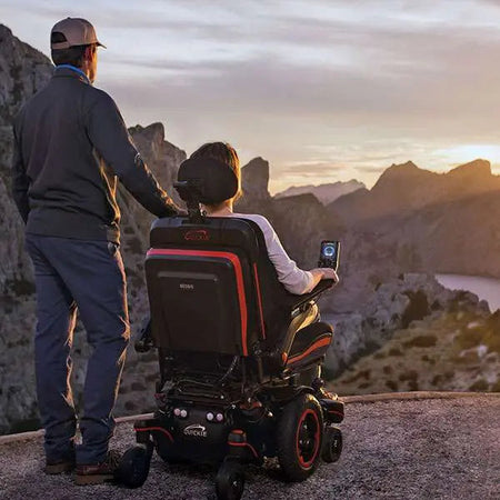 Sunrise Medical Quickie Q700 M Seal Ergo-Powered Wheelchairs-Mobility Station