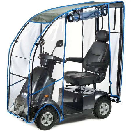 TGA Breeze Midi 4 Mobility Scooter-Mid Size Scooters-Mobility Station