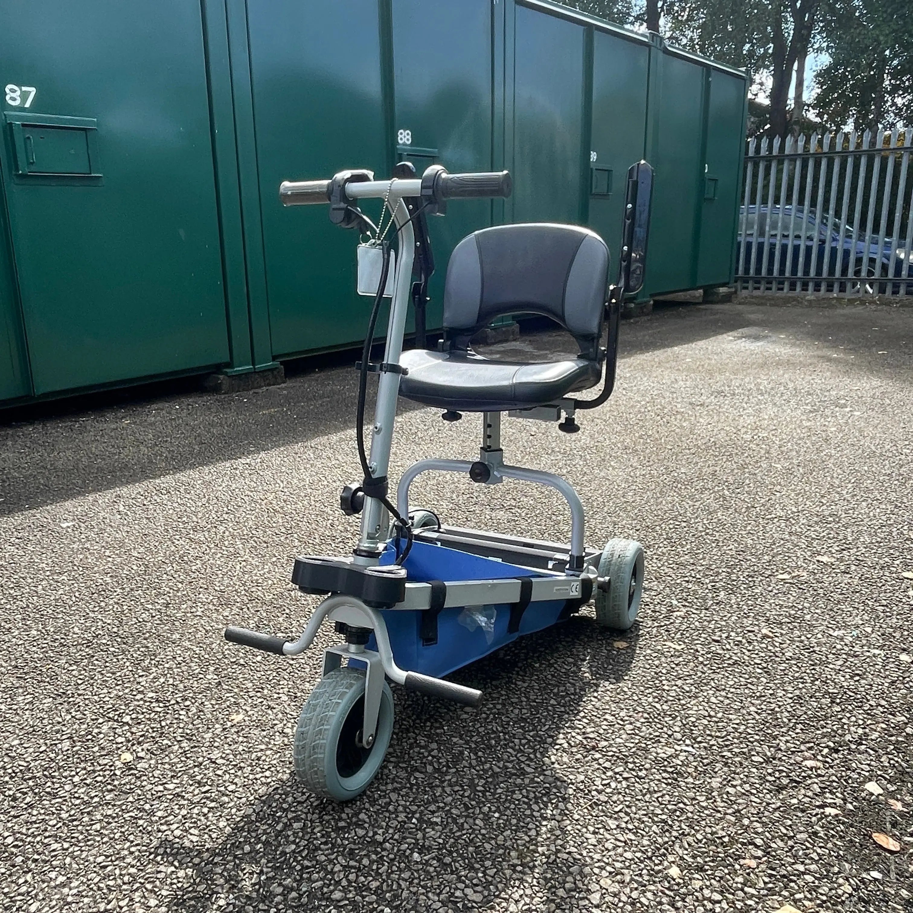 Travelscoot Travel Buddy Lightweight Mobility Scooter Foldable Cruiser-Folding Mobility Scooters-Mobility Station