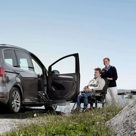 Turny Evo Swivel Car Seat-Swivel Seats-Mobility Station