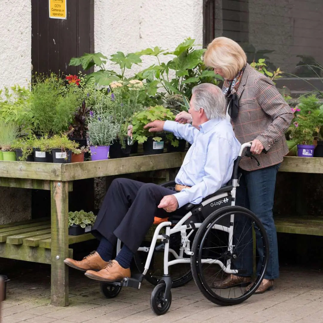 Van Os Medical Excel G-Logic Self Propelled Manual Wheelchair-Manual Wheelchairs-Mobility Station