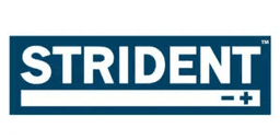 Strident logo