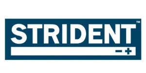 Strident logo