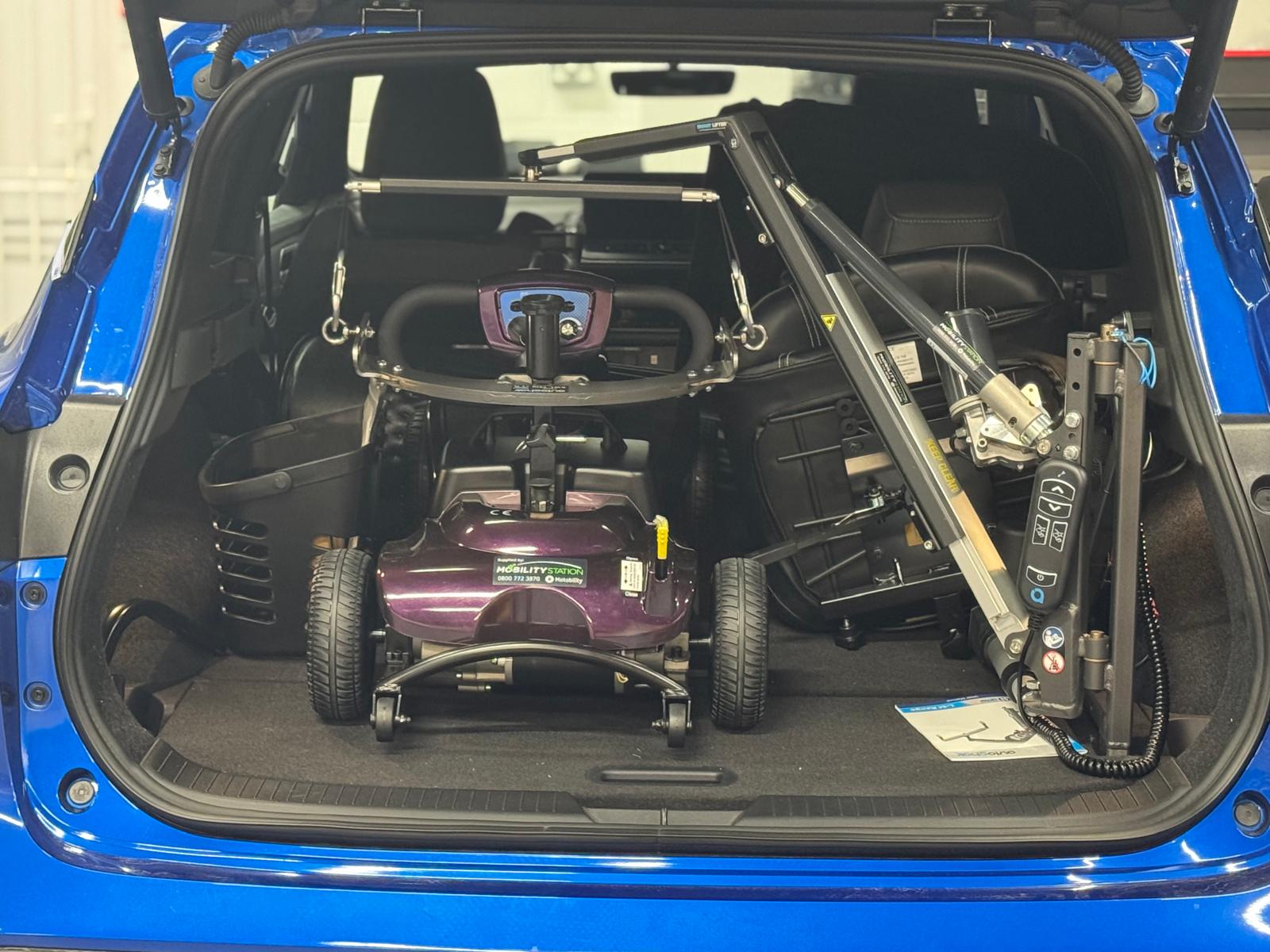 Nissan Qashqai Mobility Adaptation