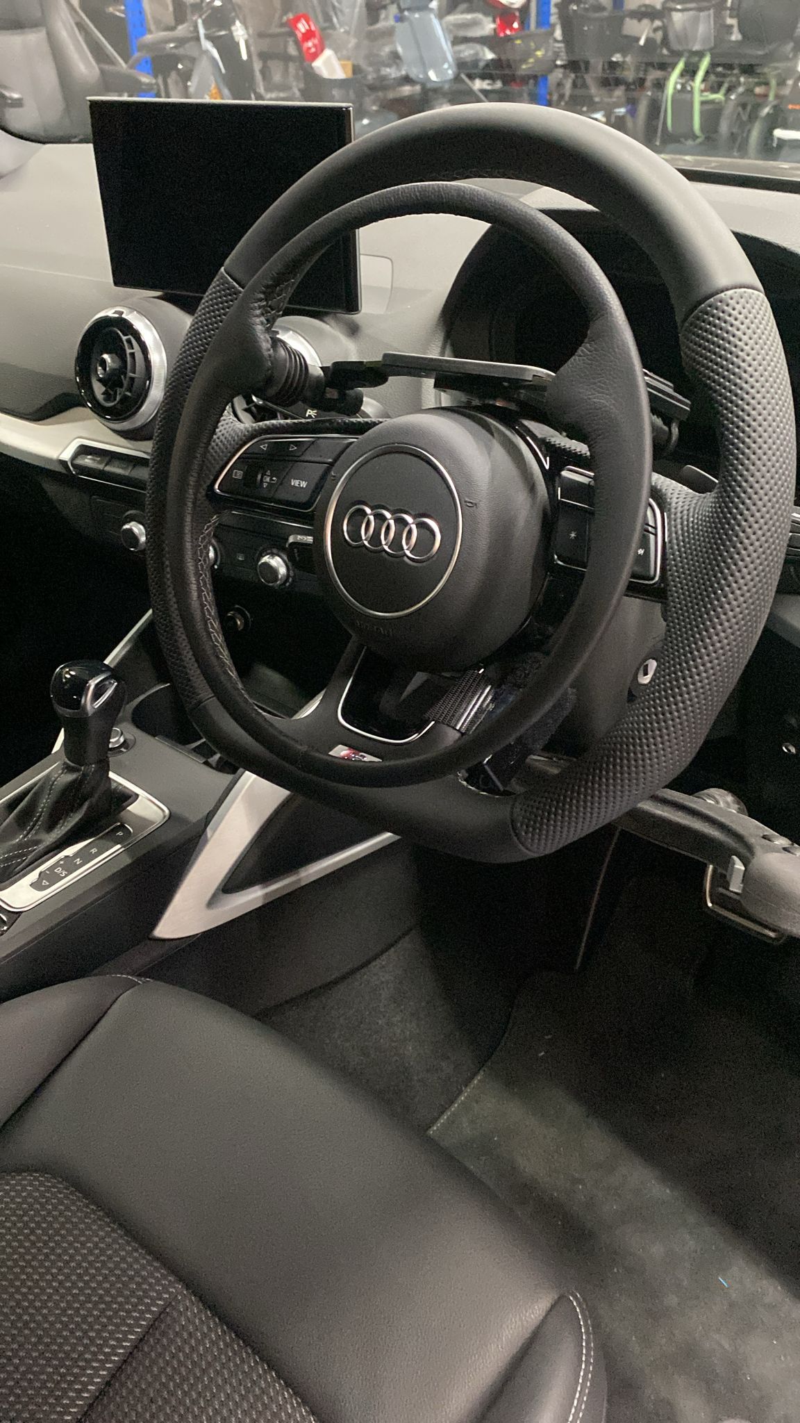 Vehicle Adaptation Project Summary: Audi Q2