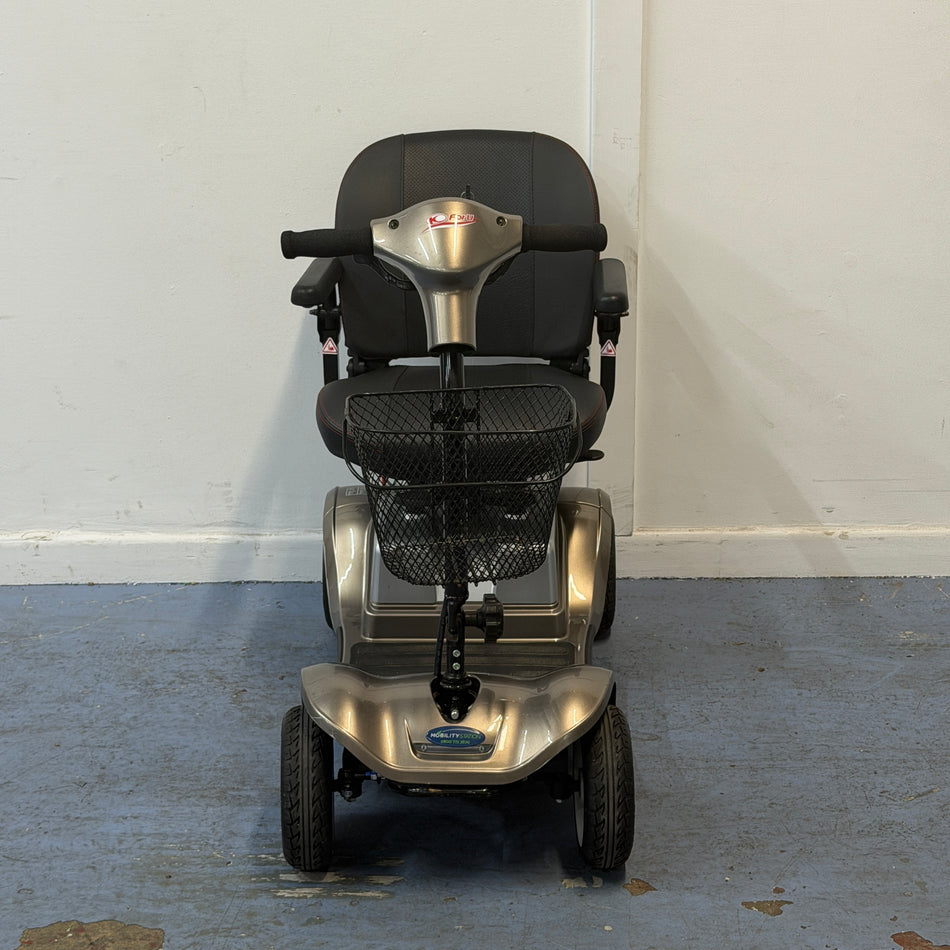 Kymco Mini Comfort Mobility Scooter Champagne