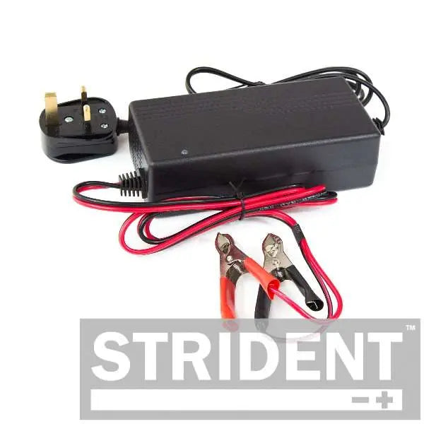 12V 4 Amp Battery Charger CHE-Chargers-Mobility Station