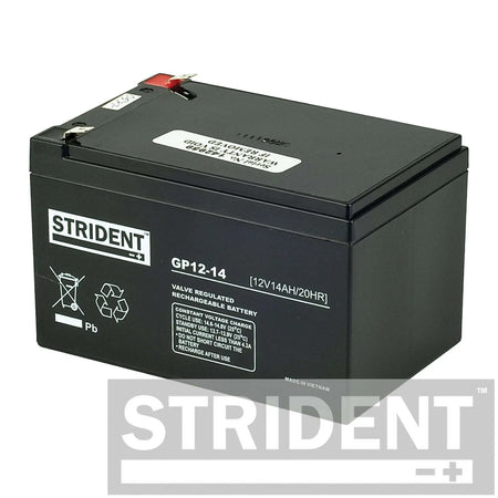 14AH Strident AGM Mobility Battery Strident
