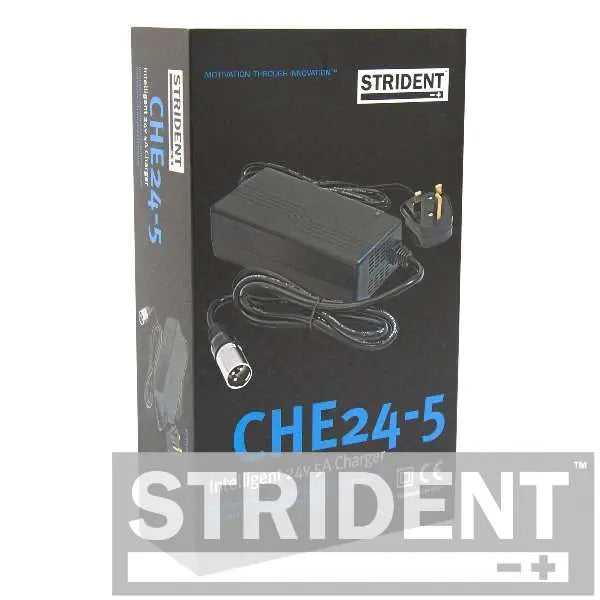 24V 5 Amp Battery Charger CHE Strident