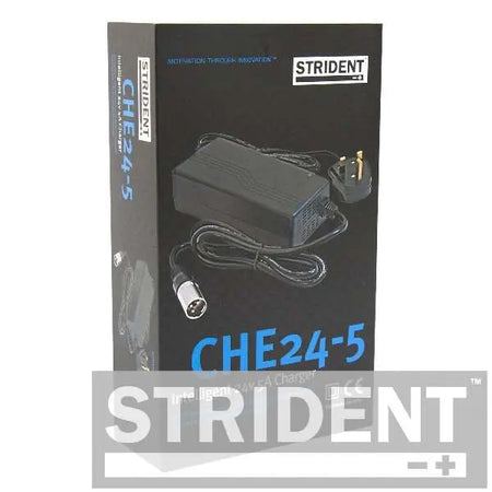 24V 5 Amp Battery Charger CHE Strident