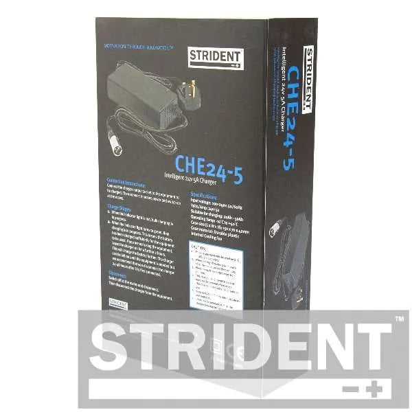 24V 5 Amp Battery Charger CHE Strident