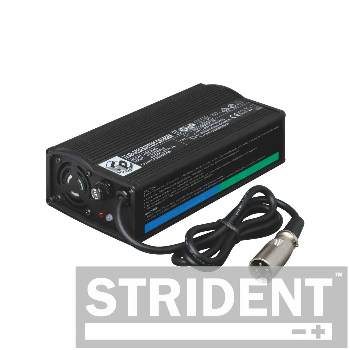 24V 5 Amp Battery Charger High Power Strident
