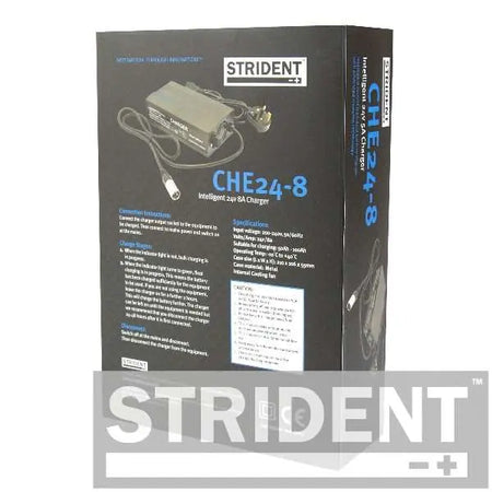 24V 8 Amp Battery Charger CHE Strident