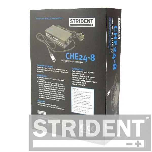 24V 8 Amp Battery Charger CHE Strident