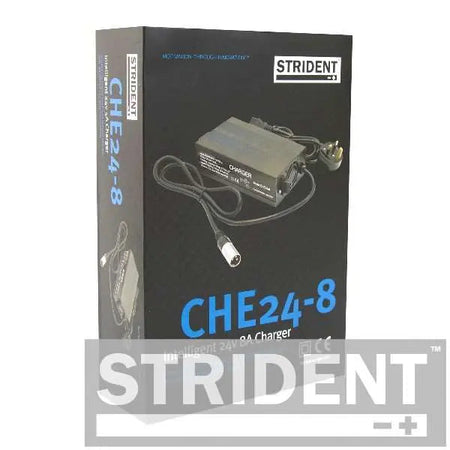 24V 8 Amp Battery Charger CHE-Chargers-Mobility Station