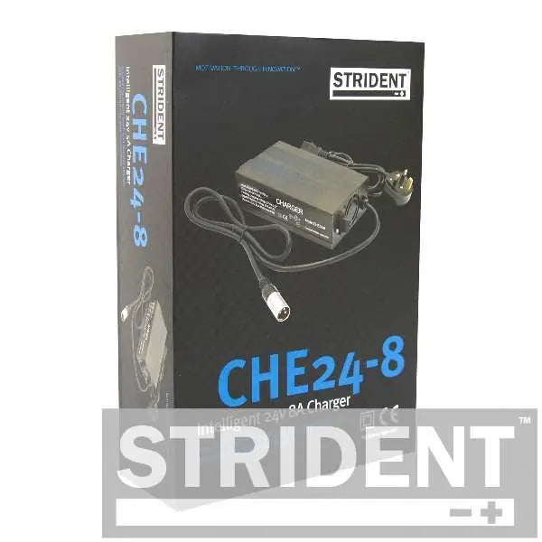 24V 8 Amp Battery Charger CHE-Chargers-Mobility Station