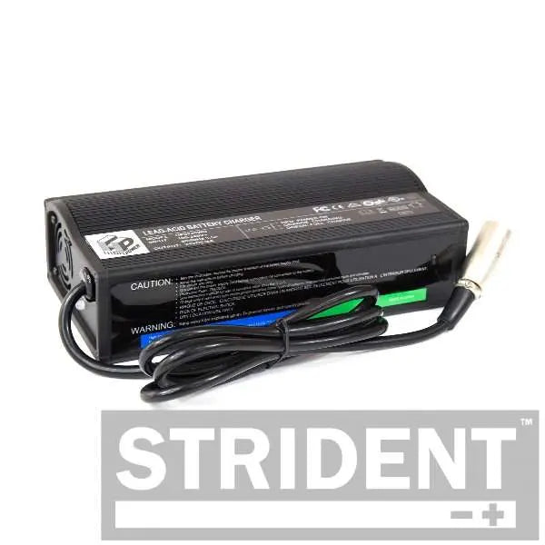 24V 8 Amp Battery Charger High Power-Chargers-Mobility Station