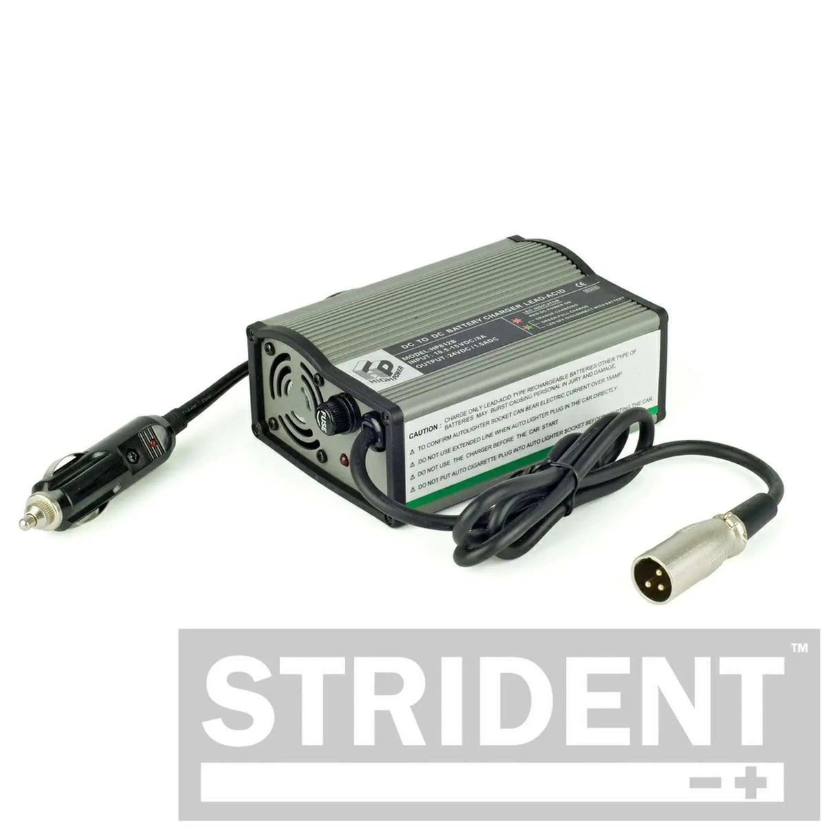 24V 1.5 Amp In Car Battery Charger Chargers Mobility Station
