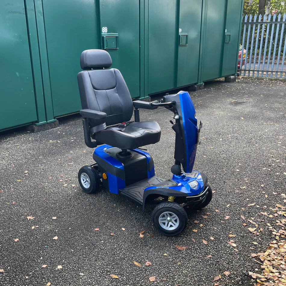 Kymco Komfy 4 Blue Mobility Scooter