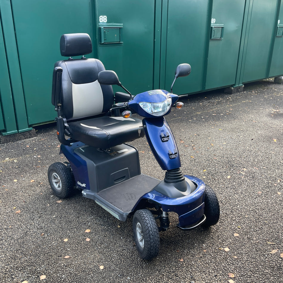 Van Os Galaxy II Blue Mobility Scooter
