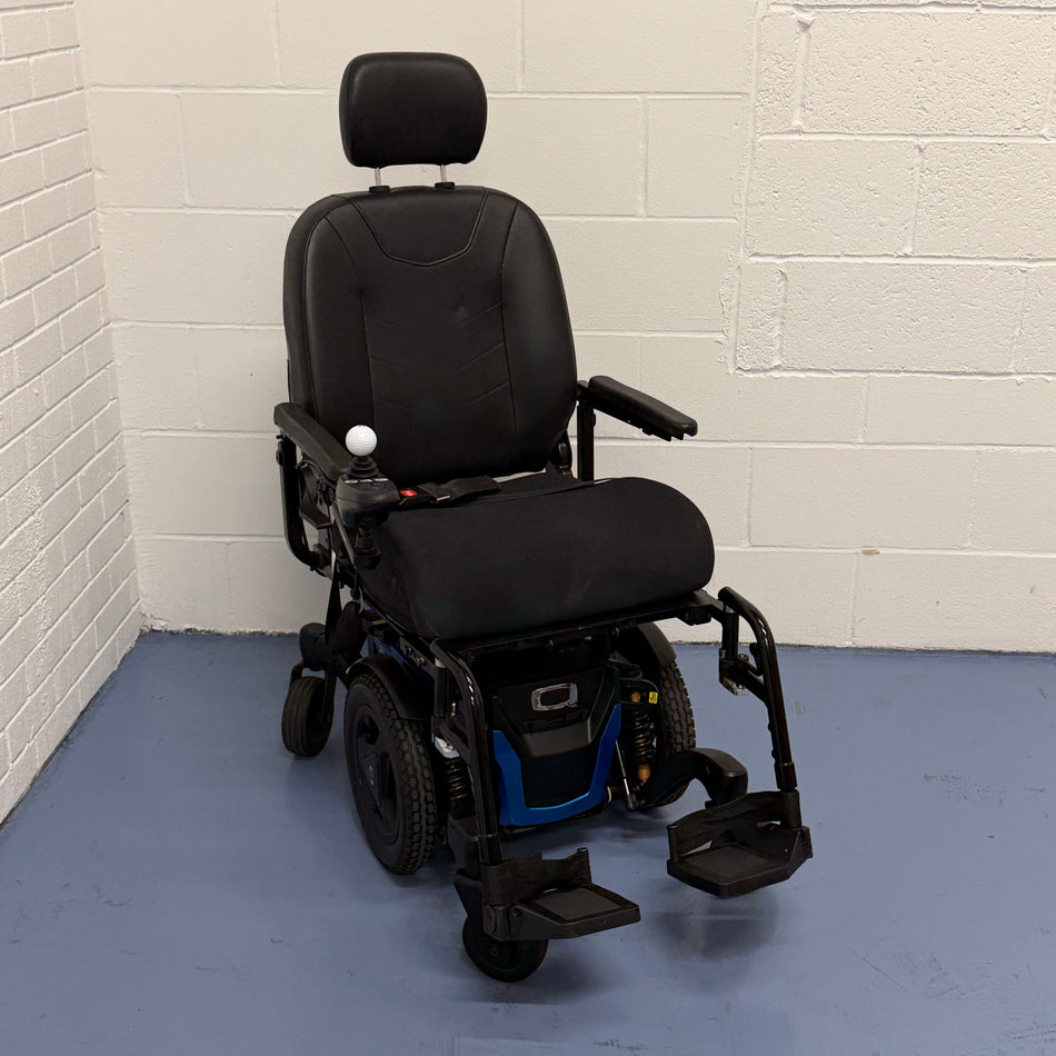 Pride Quantum Edge 3 Stretto 6 Mph Powered Electric Wheelchair