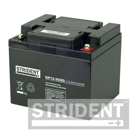 50AH Strident AGM Mobility Battery Strident