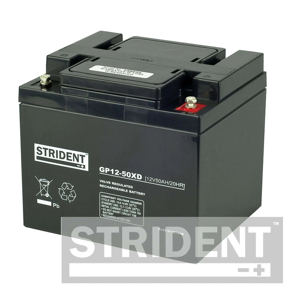 50AH Strident AGM Mobility Battery Strident
