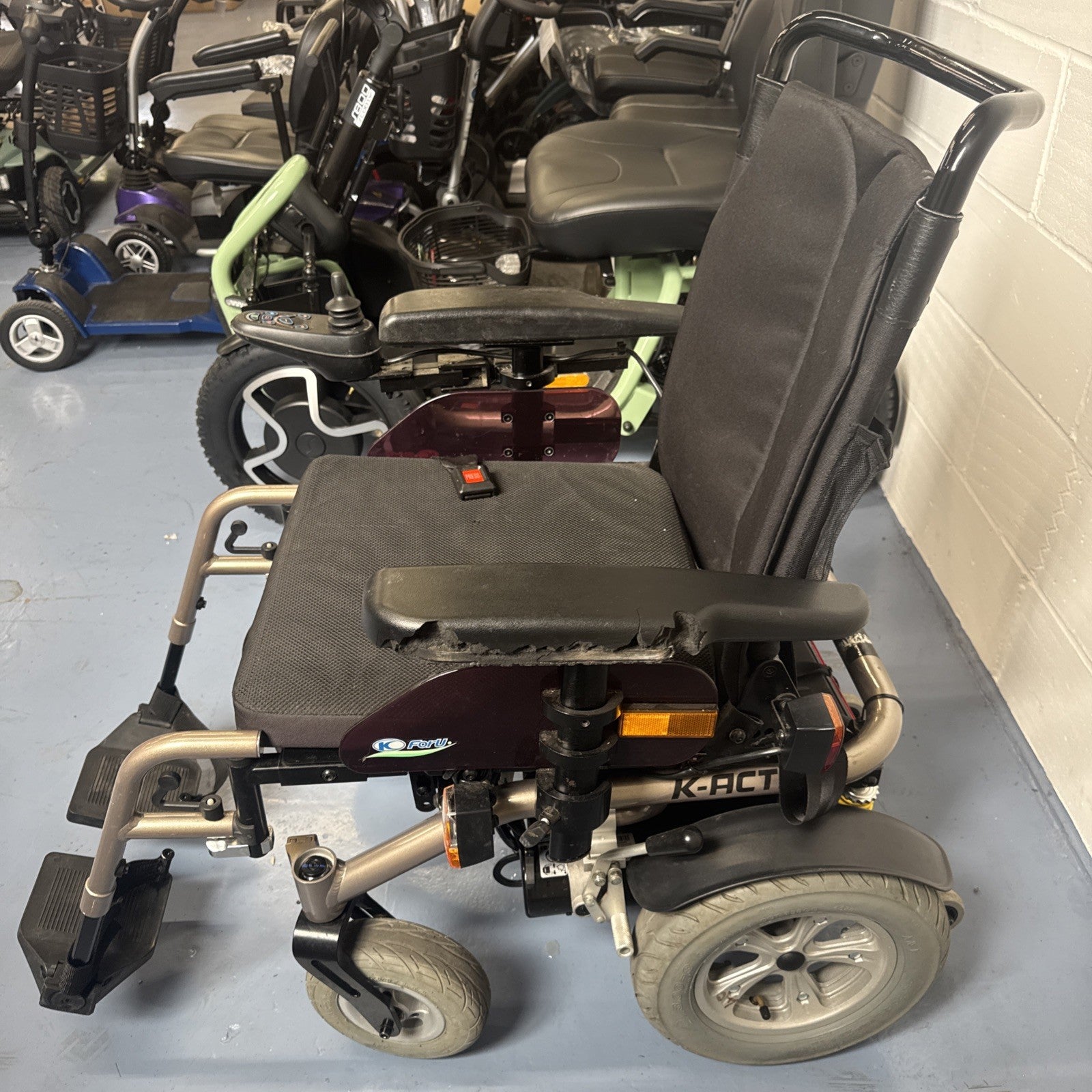 kymco k active wheelchair  6mph Working Spares Or Repair