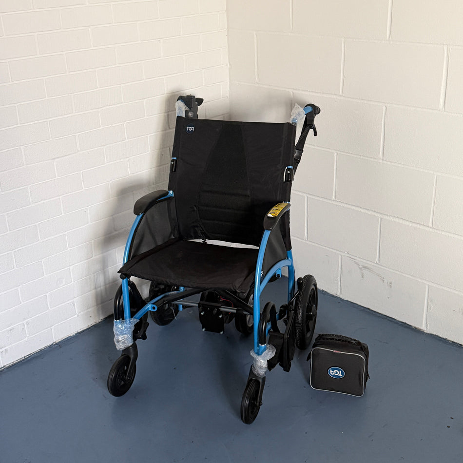 TGA Powerpack Duo And Heavy Duty Wheelchair