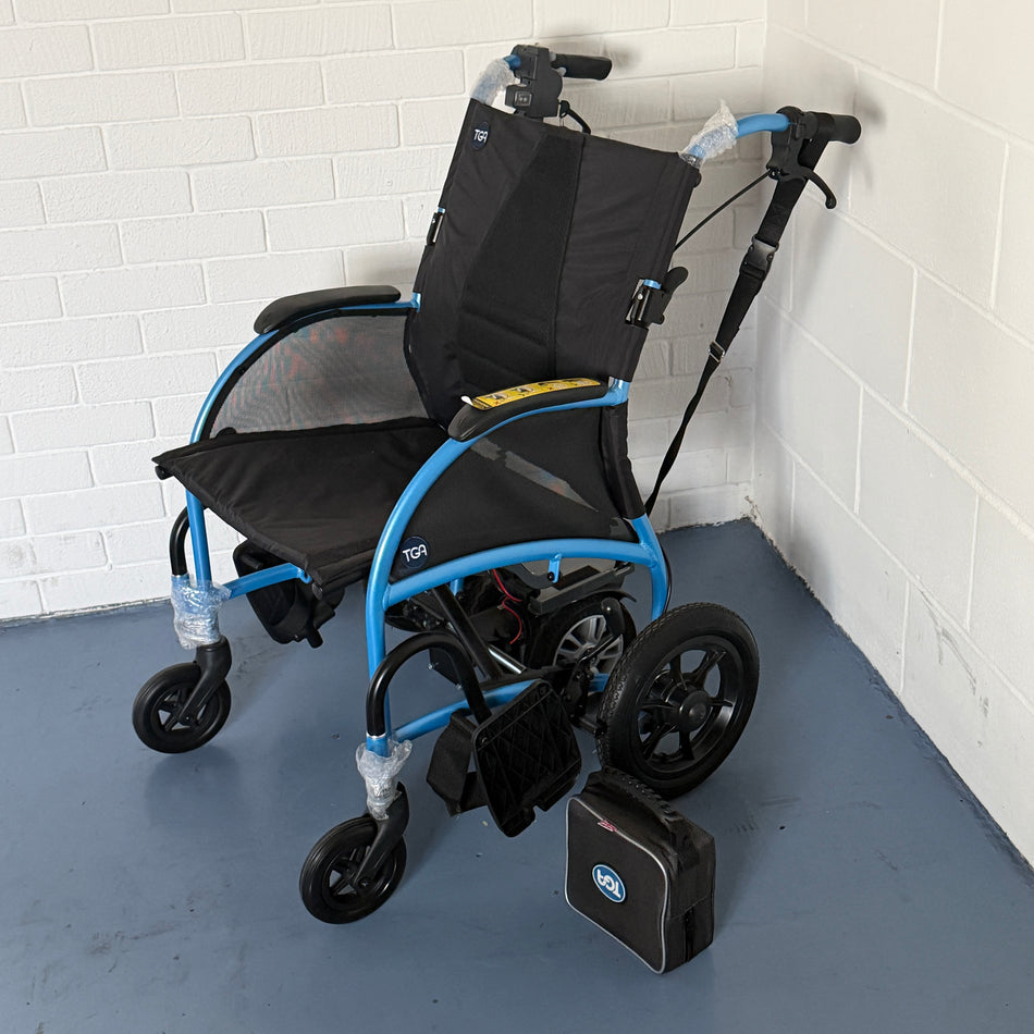 TGA Powerpack Duo And Heavy Duty Wheelchair
