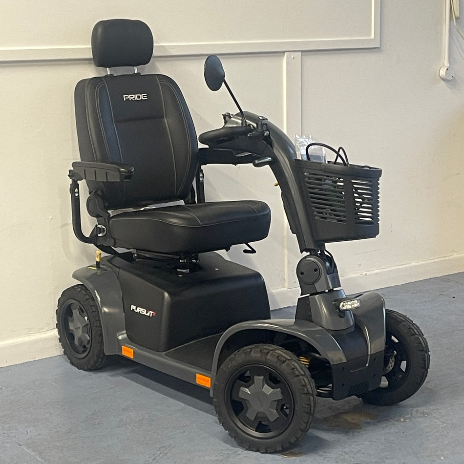 Pride Colt Persuit 2.0 8mph 100Ah Lithium Mobility Scooter Pre-Owned